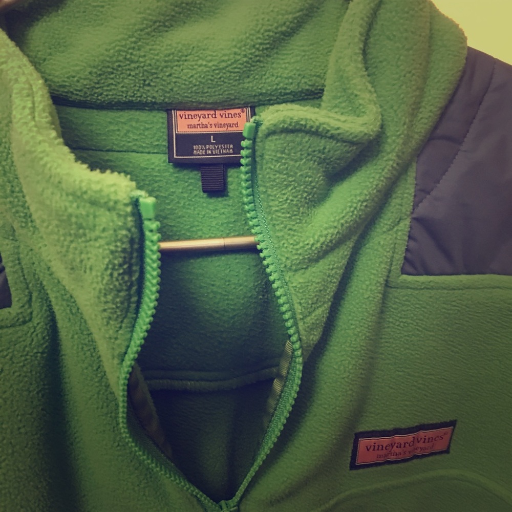 Vineyard Vines Fleece Pullover 1/4 Zip